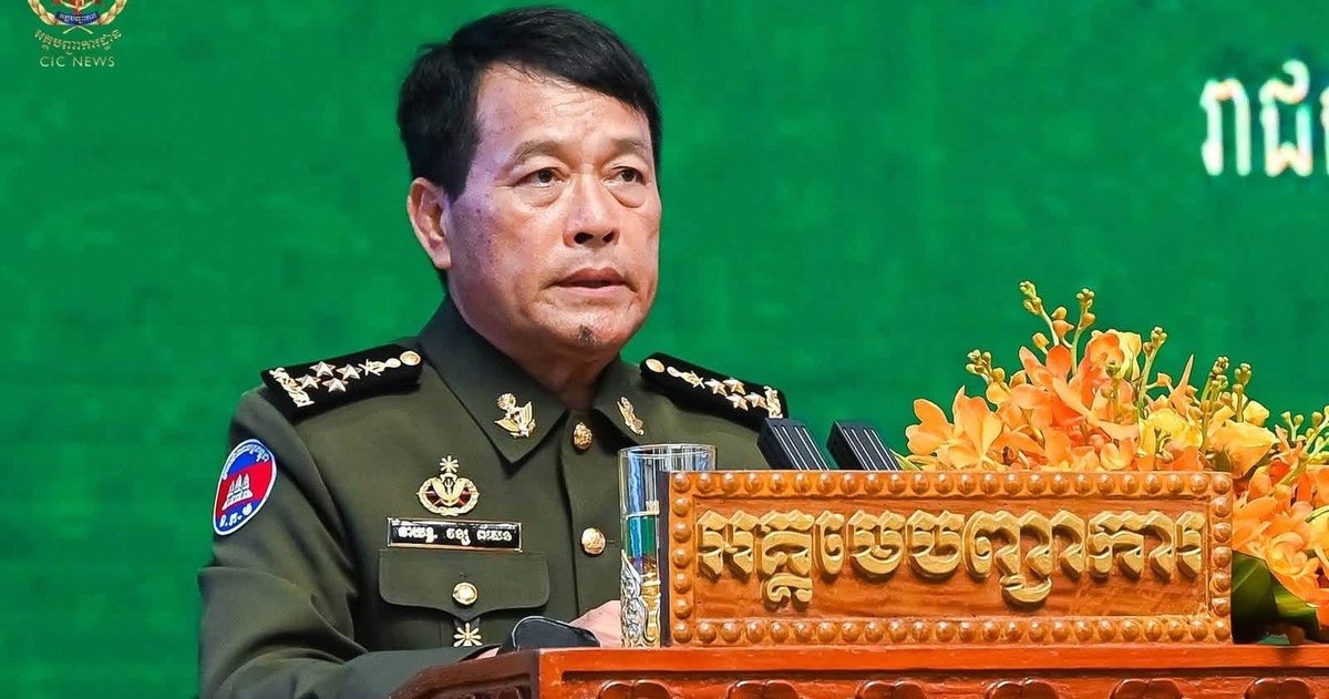 旺比盛将军推动强化联盟关系以巩固国防