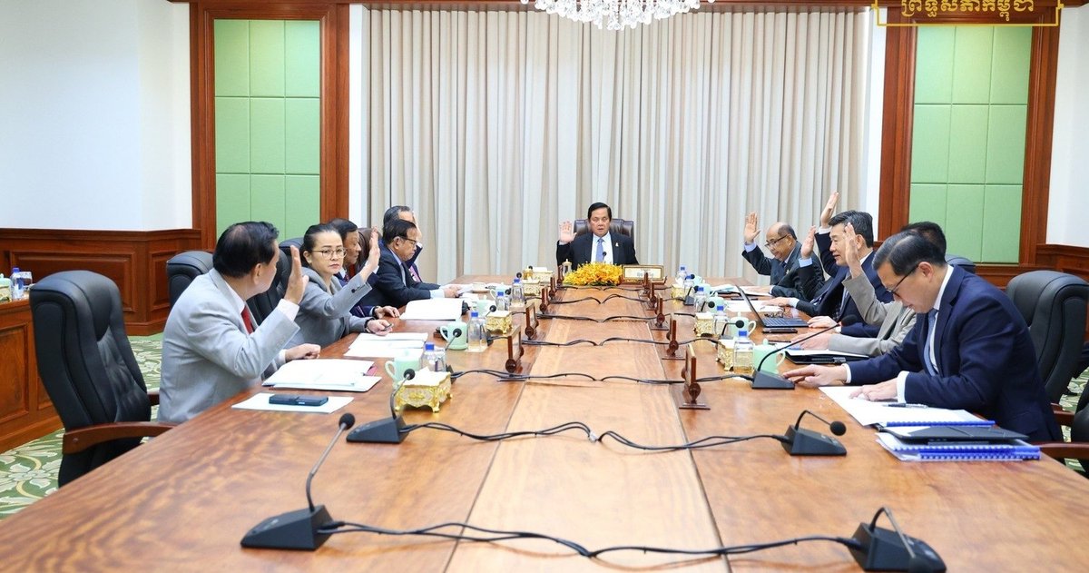 柬埔寨参议院启动乡分区行政管理法修正案审查