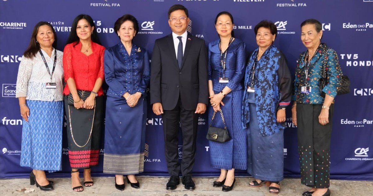 柬埔寨受邀作为“荣誉国”参加在法国举办的第19届昂古莱姆法语