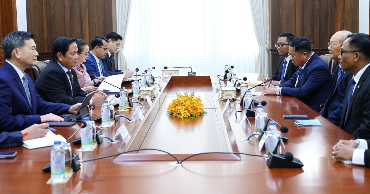 柬埔寨外交部高层会晤缅甸议会代表 探讨双边合作