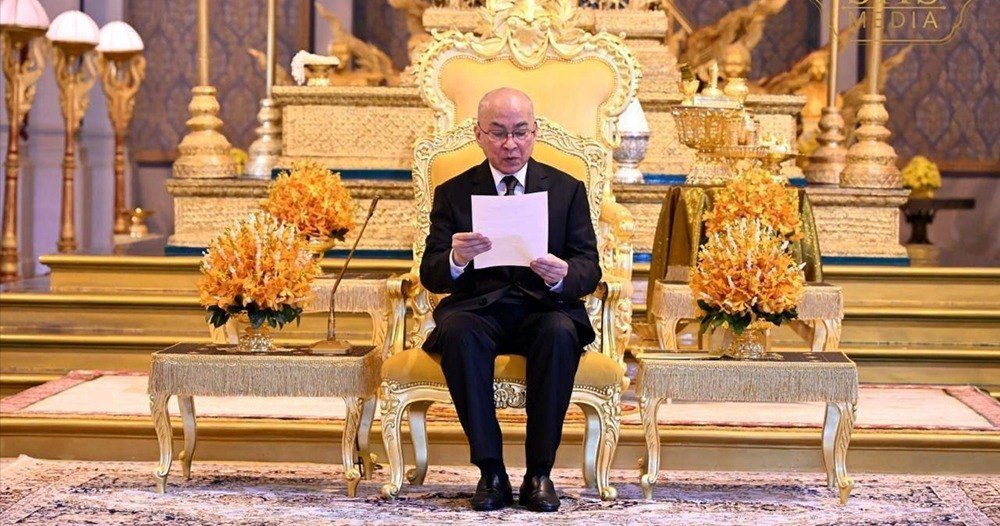 西哈莫尼国王肯定议会外交 助力深化国际合作