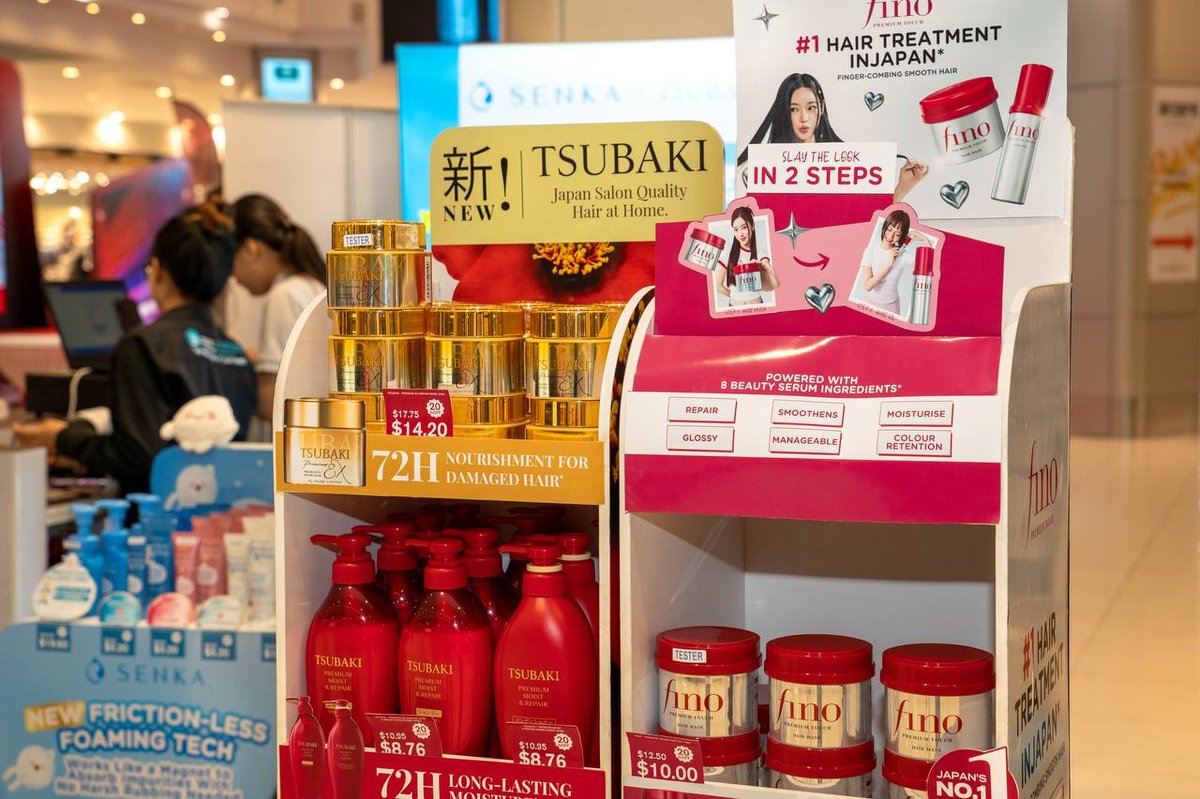 永旺梦乐城美妆快闪店开业 全场8折并有抽奖