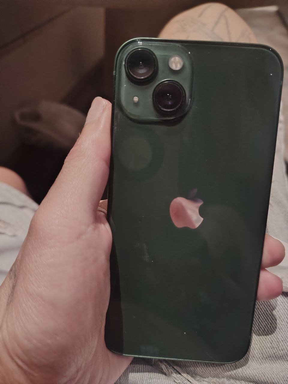 西港转让自用iPhone13 电池99%无拆修 $350可小