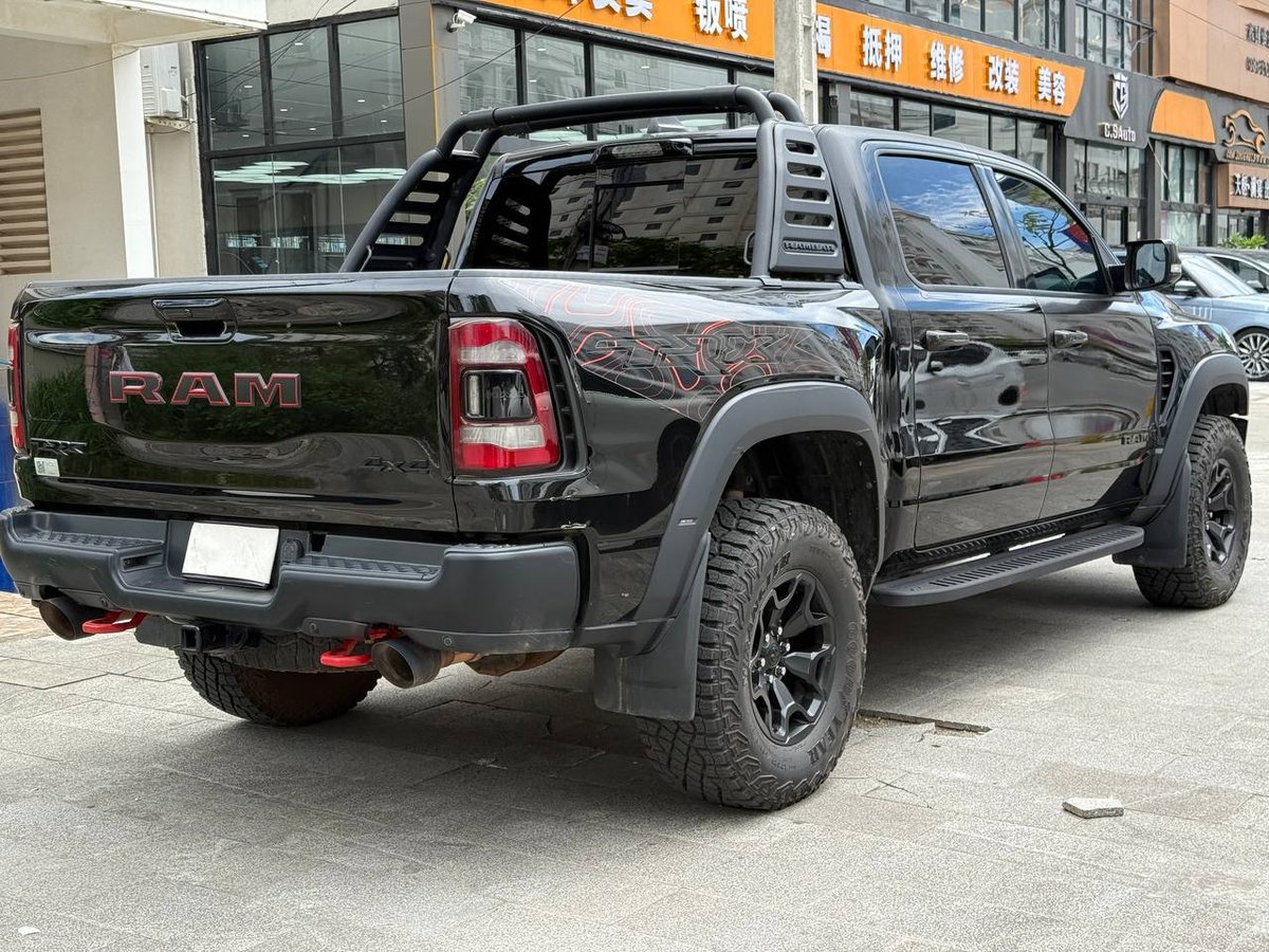 2021年道奇霸王龙RAM1500TRX转让 售价$13.8