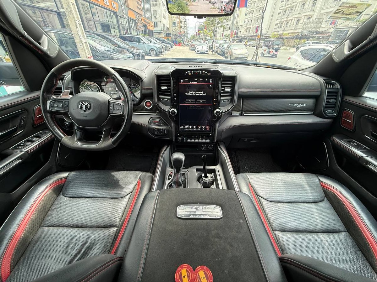 2021年道奇霸王龙RAM1500TRX转让 售价$13.8