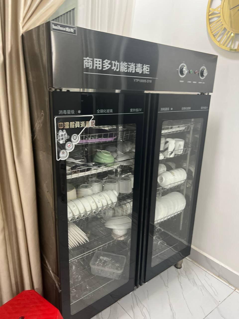波贝二手保鲜柜冷藏柜消毒柜转让 价格$30起