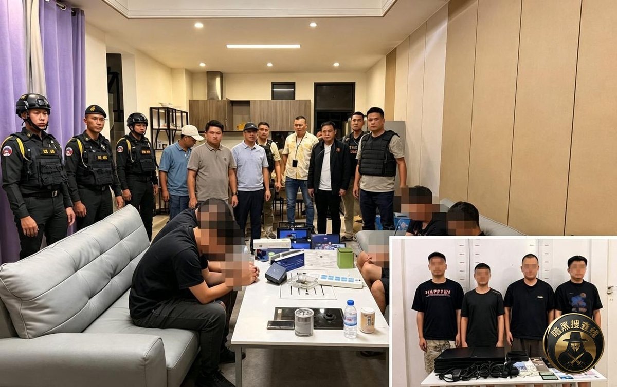 西港严打电诈 4名中国籍男子被移送法院