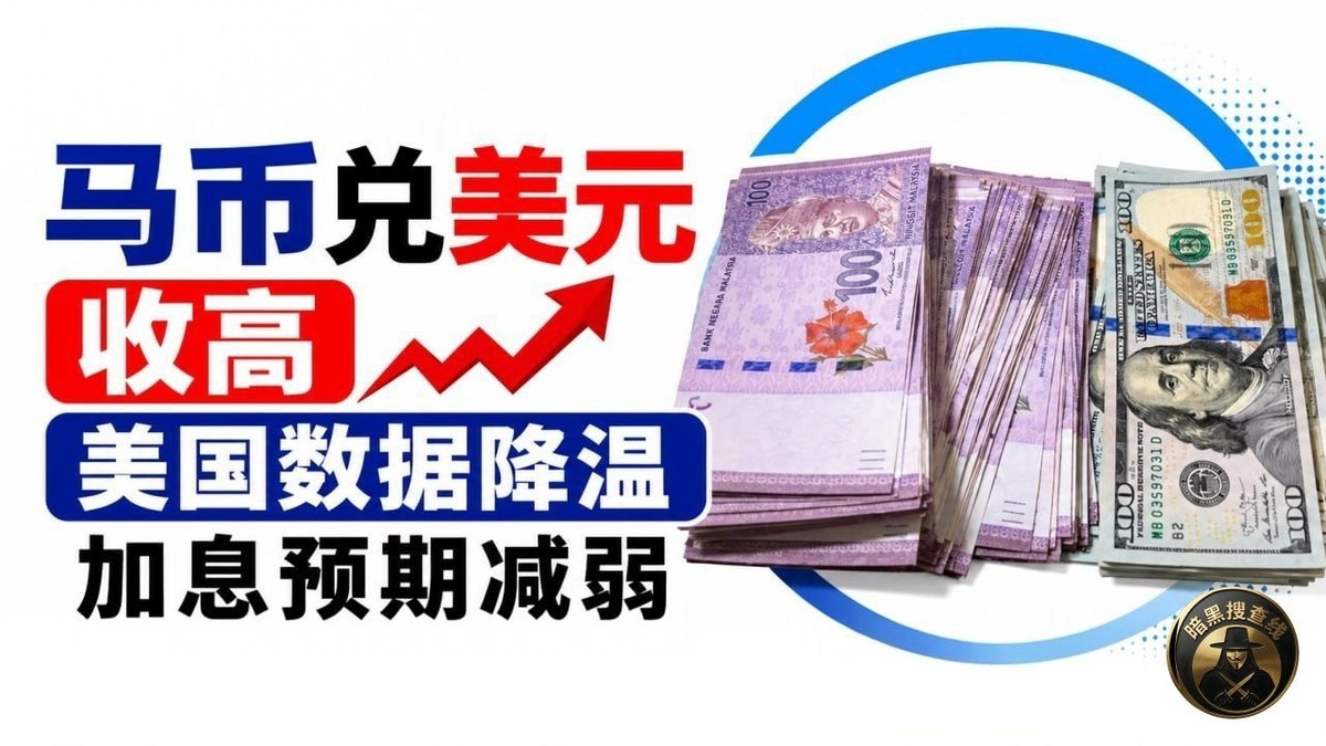 马币兑美元汇率走高 市场关注美联储政策信号