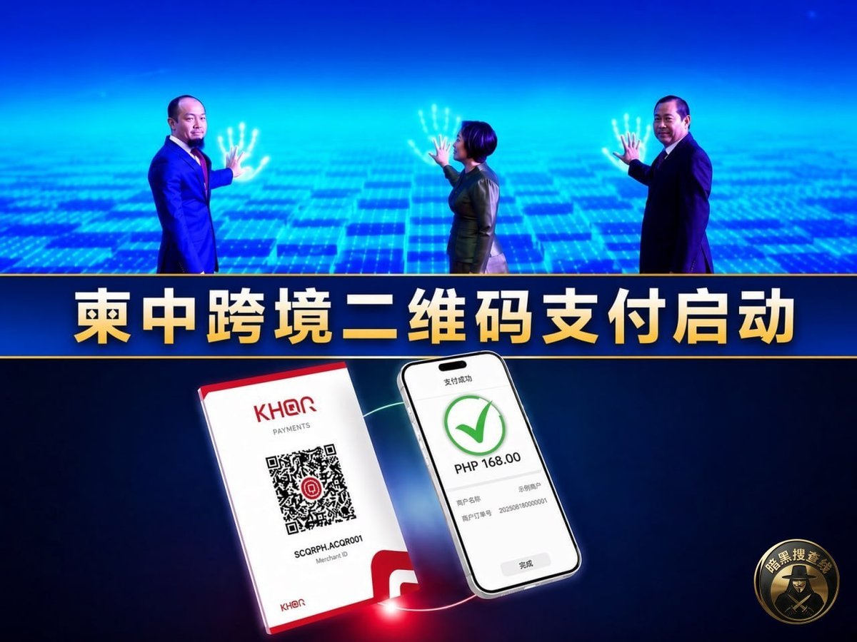 柬中跨境二维码支付正式启动 微信可直接扫KHQR付款