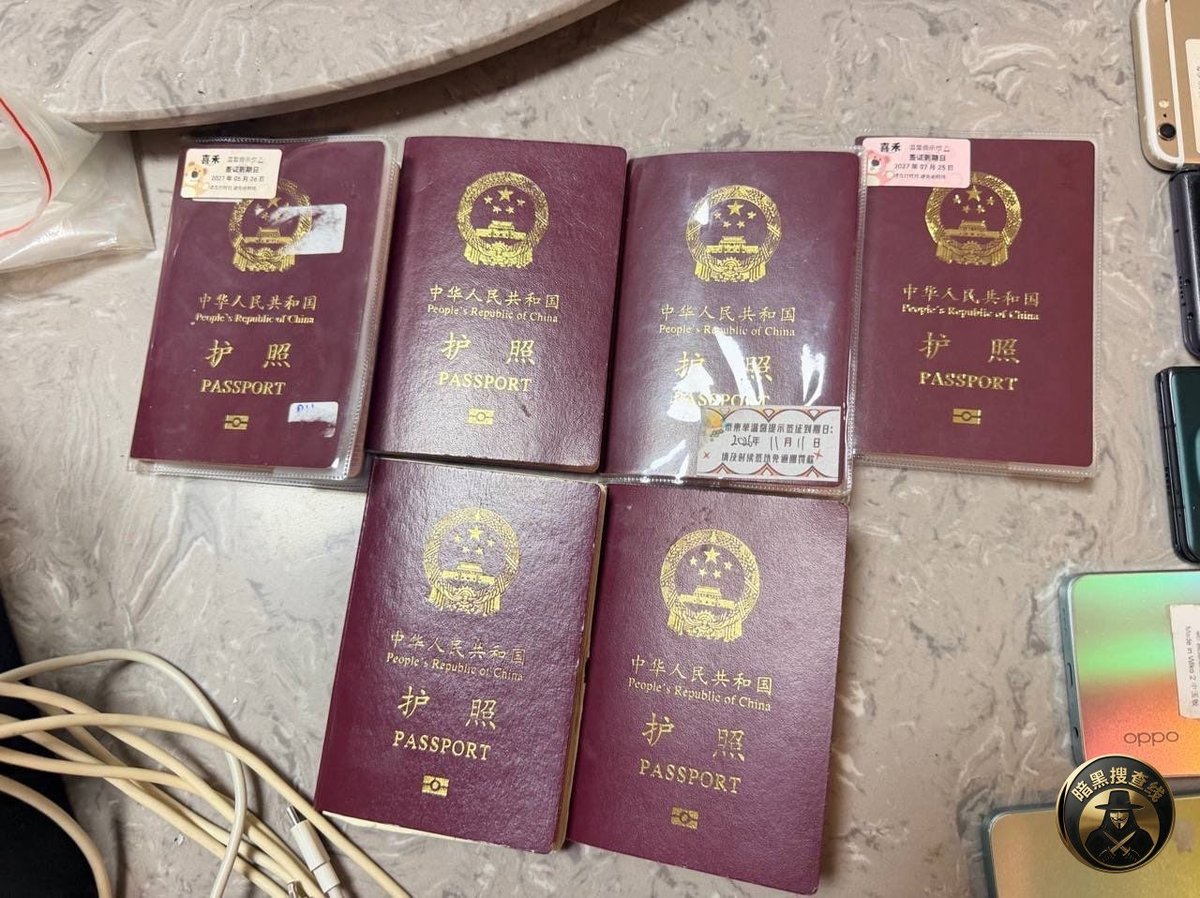 铁桥头区查处一处网诈窝点 抓获11名中国人