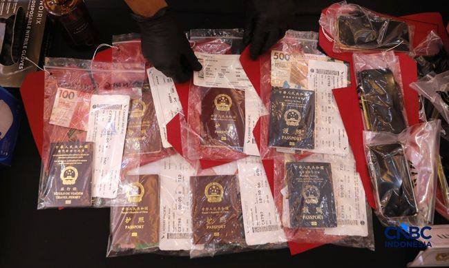 7名中国公民印尼机场走私黄金被查 涉案352万美元
