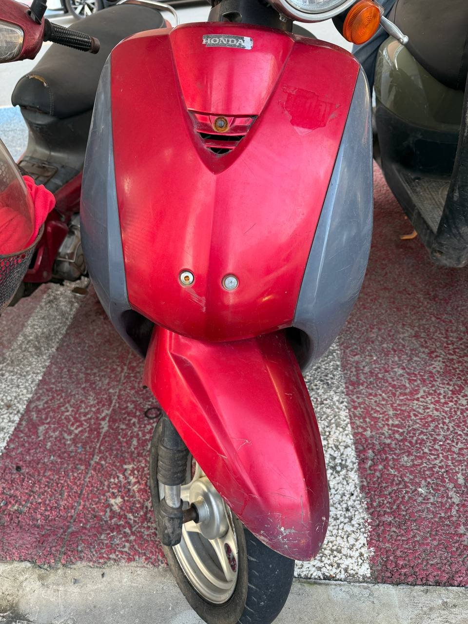 西港转让代步小摩托车 售价$260 秒启动