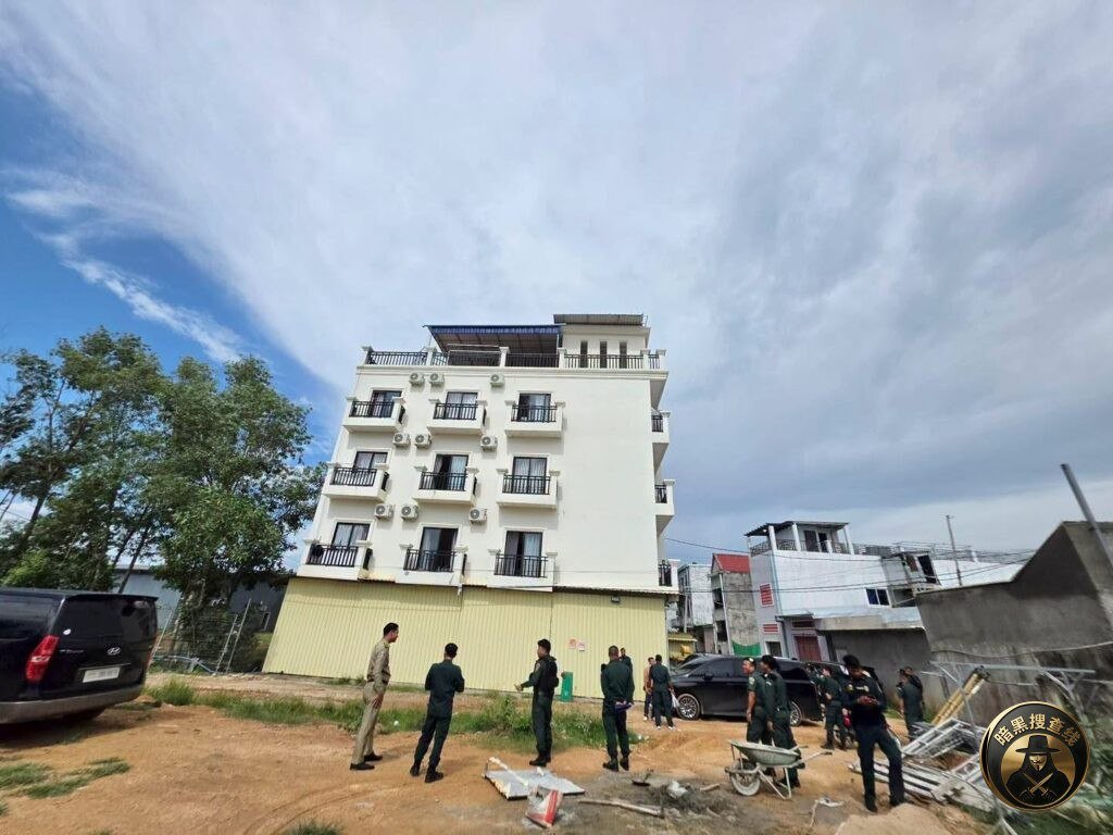 木牌警方突击行动抓获110人 含14名中国籍人员