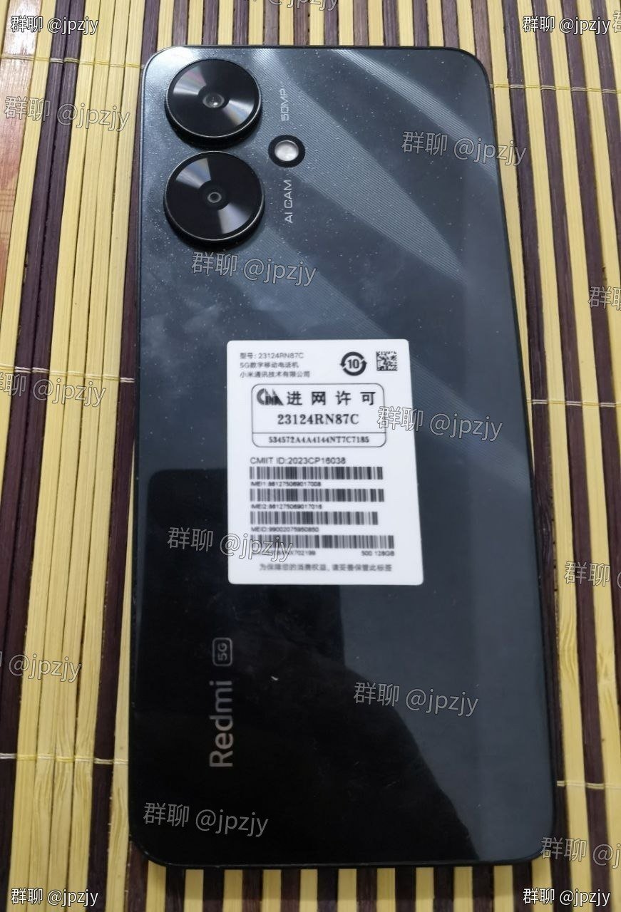 西港转让红米13C 6+128G 5G手机仅售$60