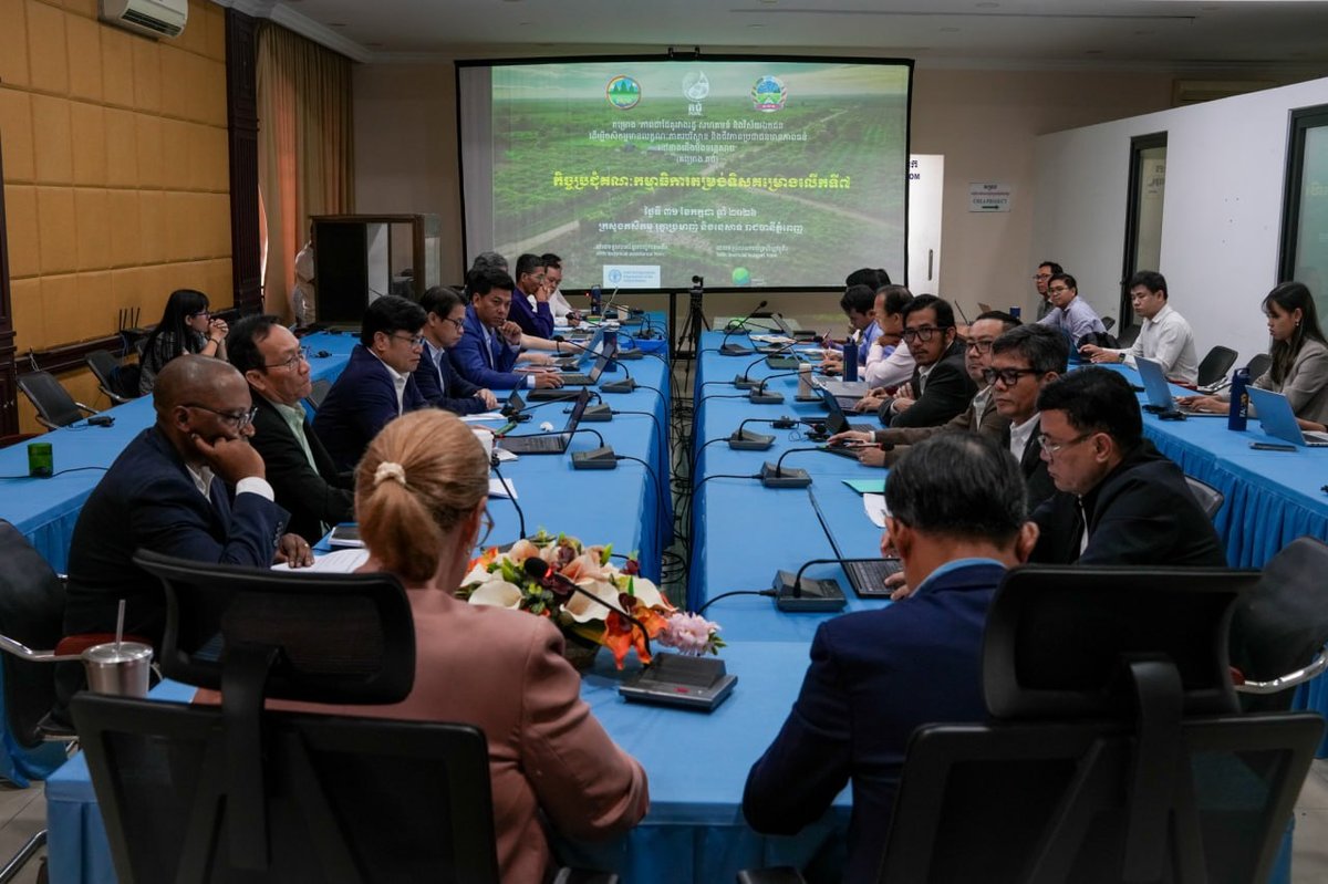 柬埔寨农林渔业部召开PEARL项目会议 强化农户气候适应力