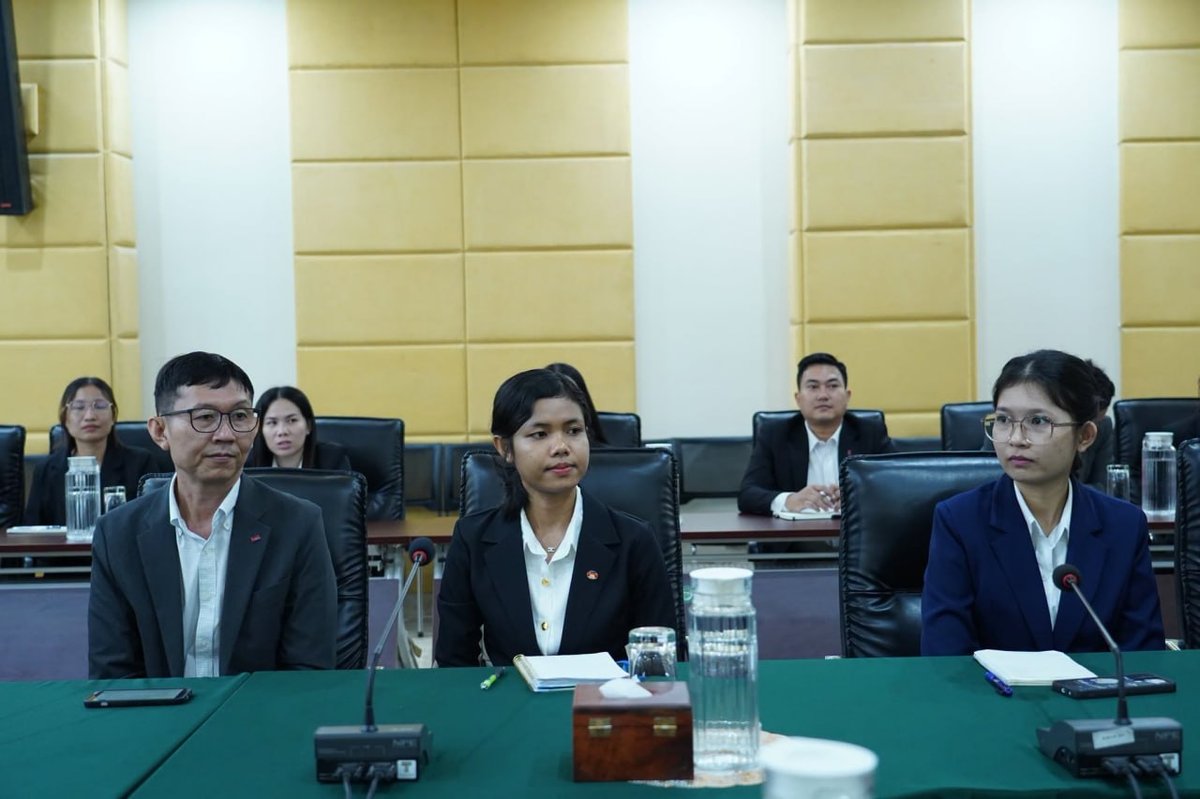 柬埔寨农业部官员会见日本政府奖学金留学生