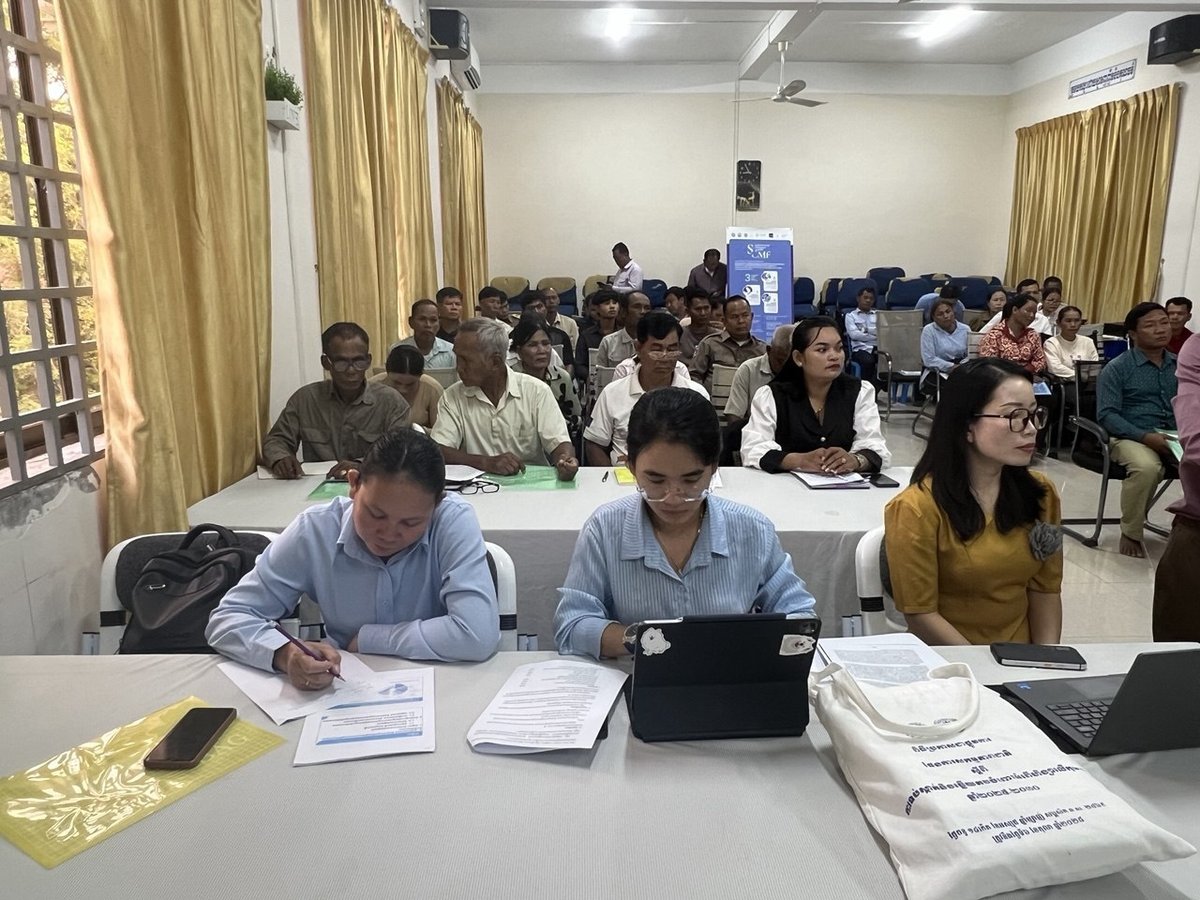 柬埔寨农业部在国公省举办渔业领域消除童工研讨会