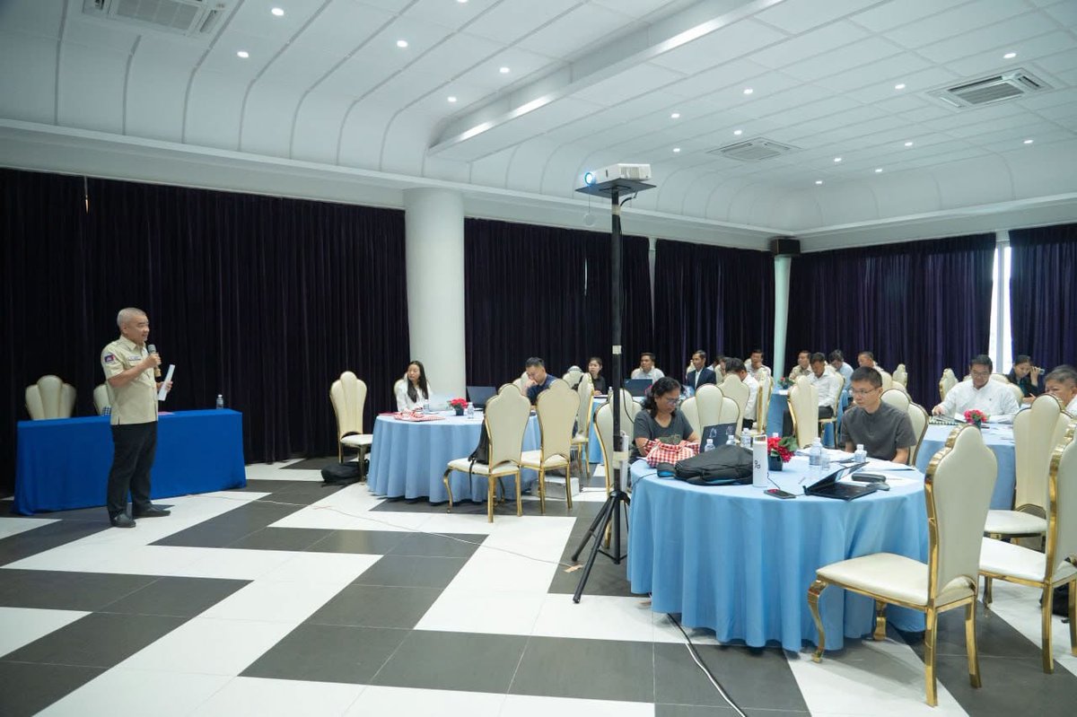 柬埔寨举办湄公河eDNA技术研讨会 提升珍稀鱼类保护效率