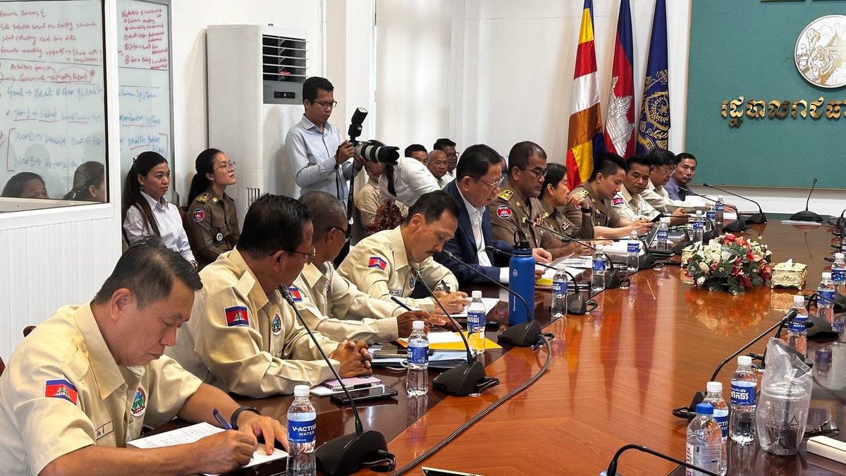 柬埔寨农业部下放职能至金边地方政府 推进农业行政改革