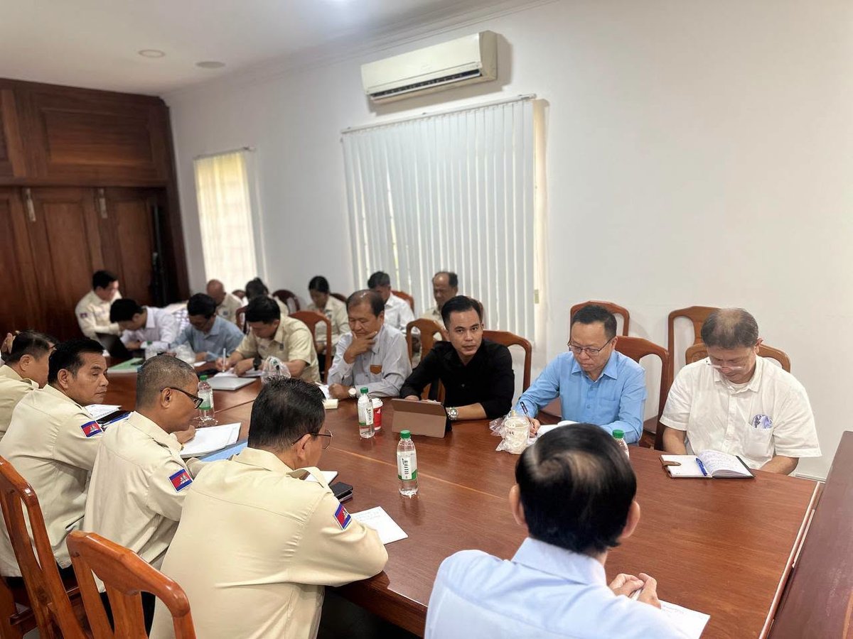 柬埔寨农业部下放职能至金边地方政府 推进农业行政改革