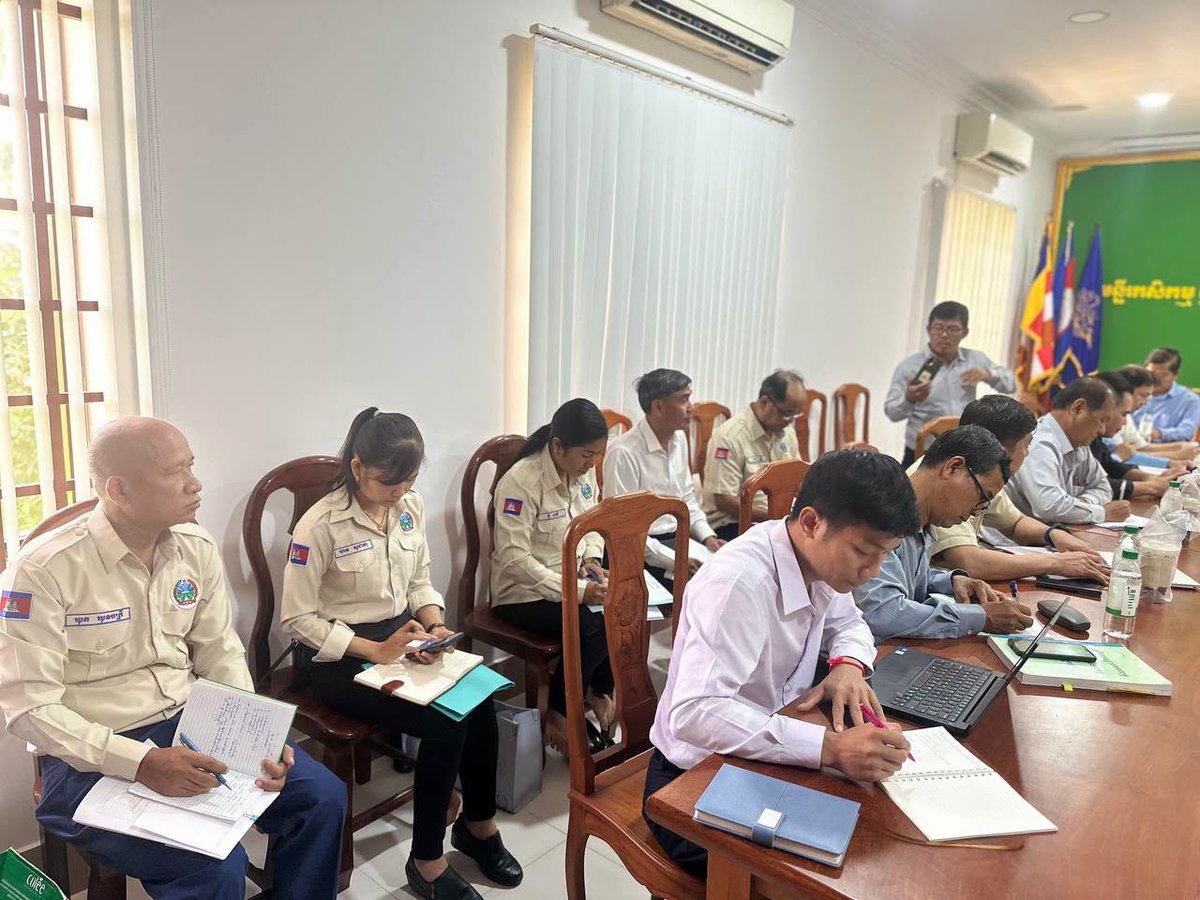 柬埔寨农业部下放职能至金边地方政府 推进农业行政改革