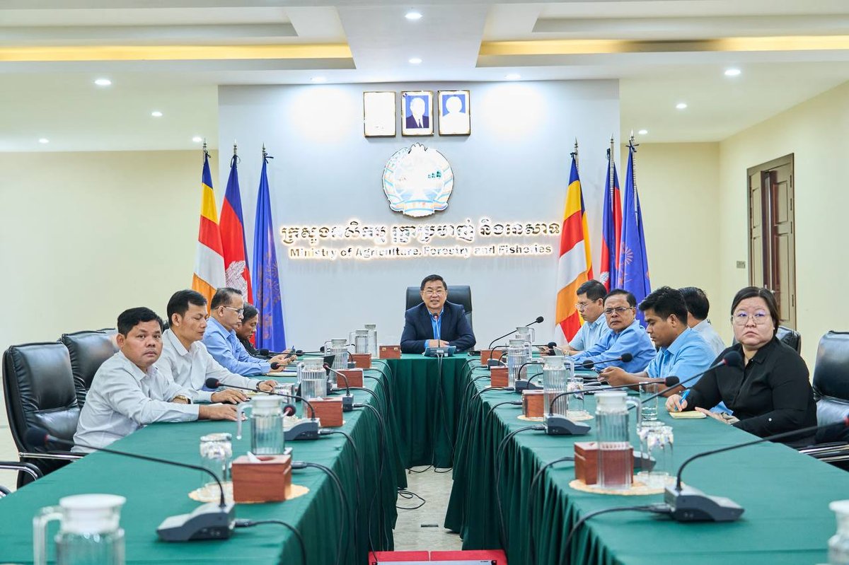 柬埔寨农业部启动旱灾应对机制 储备种子保障全国稻米生产