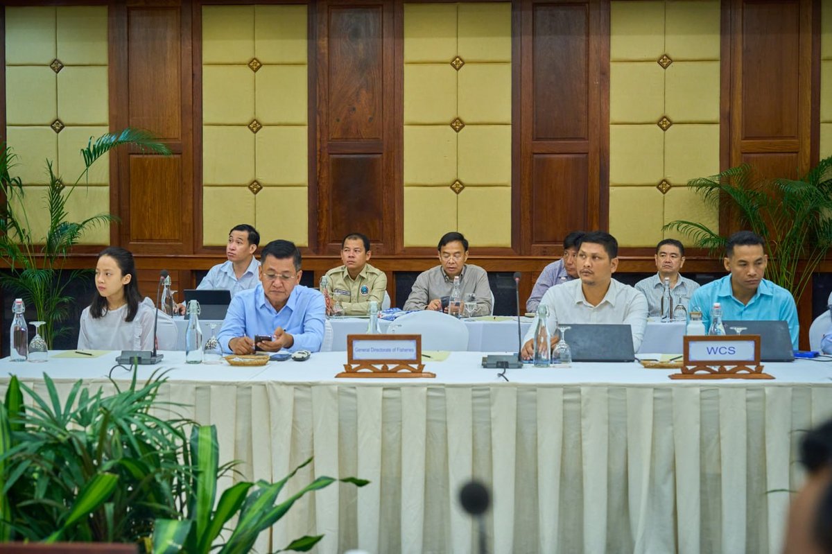 柬埔寨农业部在暹粒举办湄公河生物多样性研讨会
