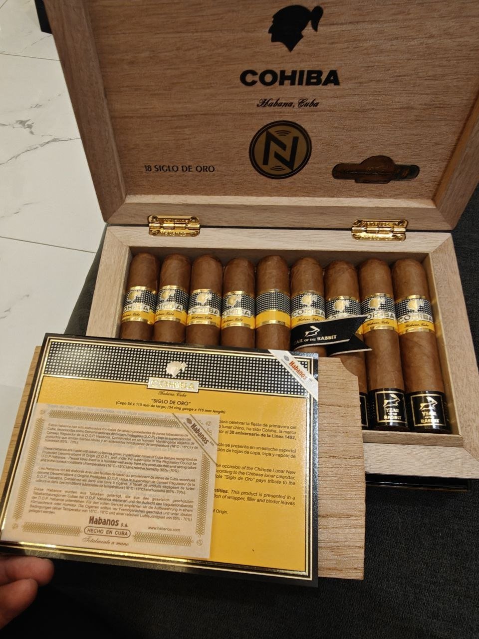金边富力城转让高希霸限量版雪茄礼盒 售价$3000