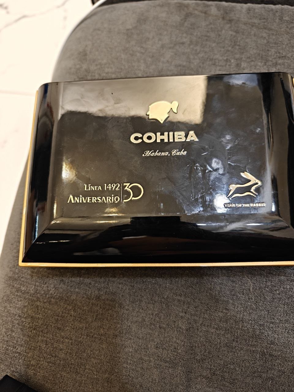 金边富力城转让高希霸限量版雪茄礼盒 售价$3000