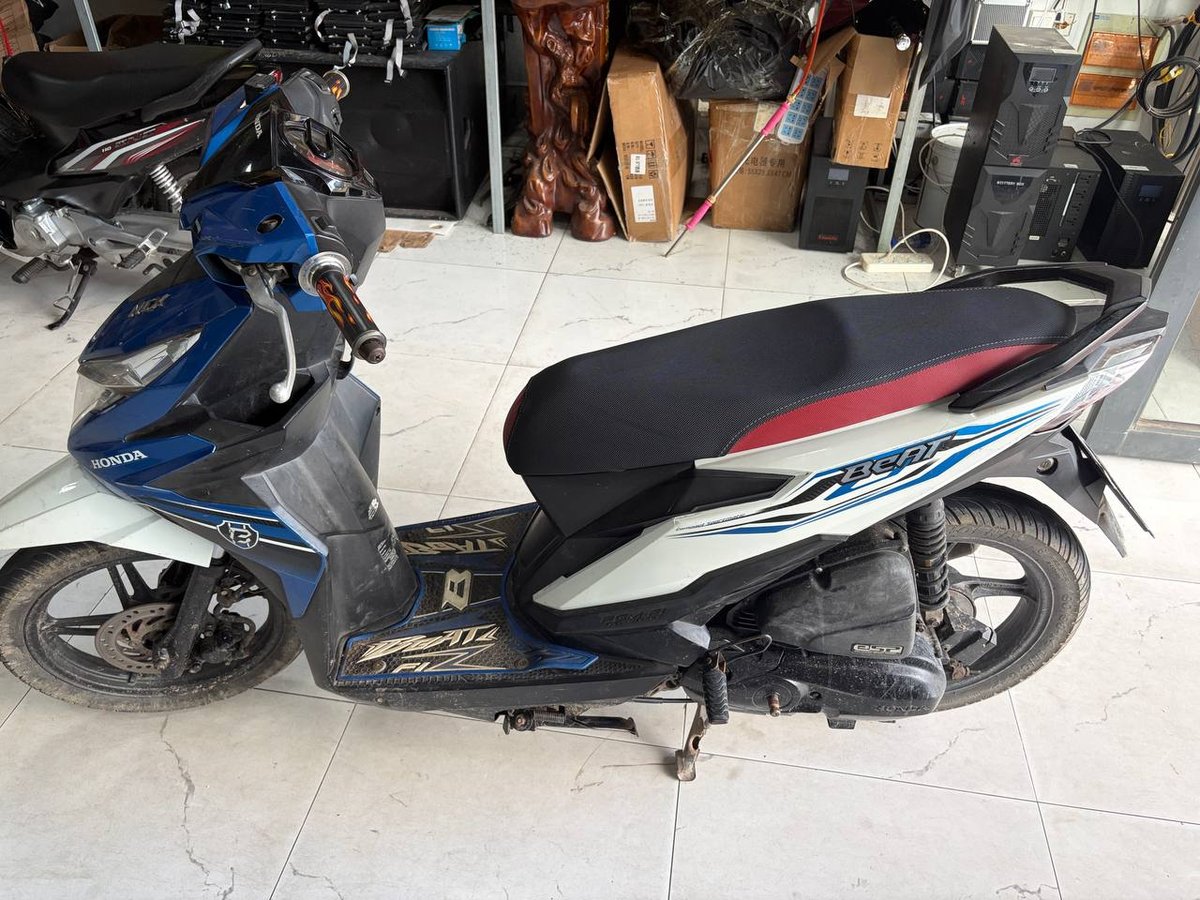 西港转让本田Beat摩托车 售价$500带原牌发票