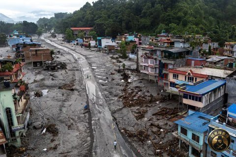 尼泊尔西藏边境洪灾致750人死亡