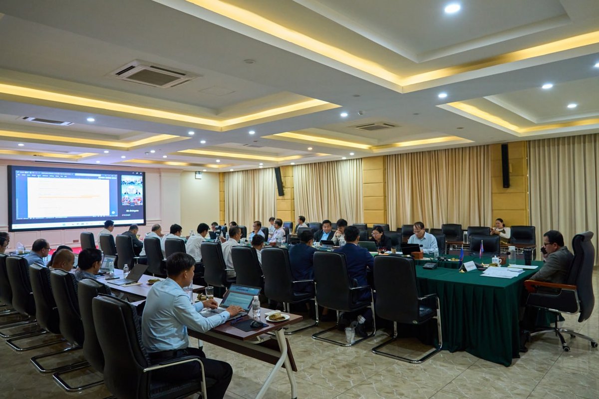 柬埔寨农林渔业部代表出席第47届东盟农业与林业高官会议及相关