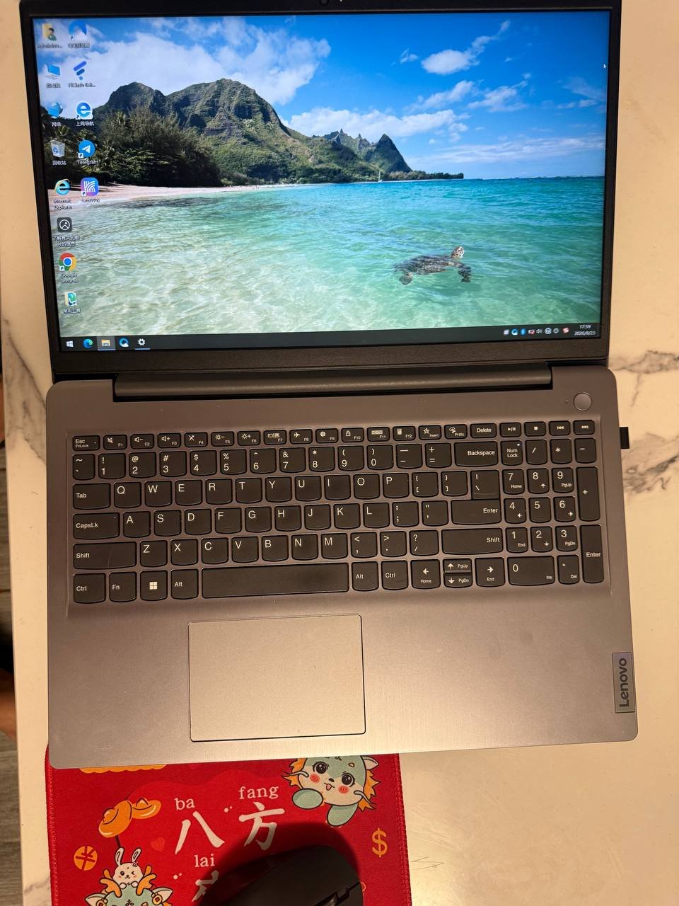 西港转让联想笔记本 i5 11代 16+256 售价$380