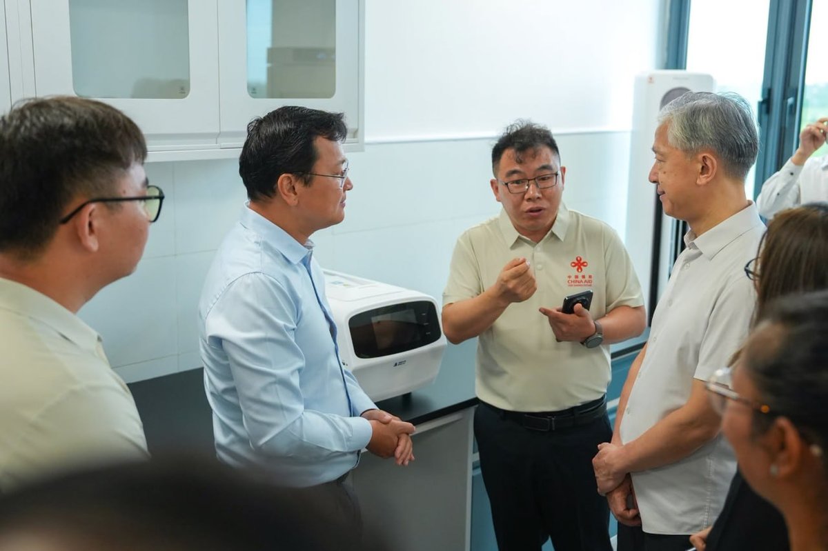 中柬合作建设动物卫生实验室 提升农业检疫水平