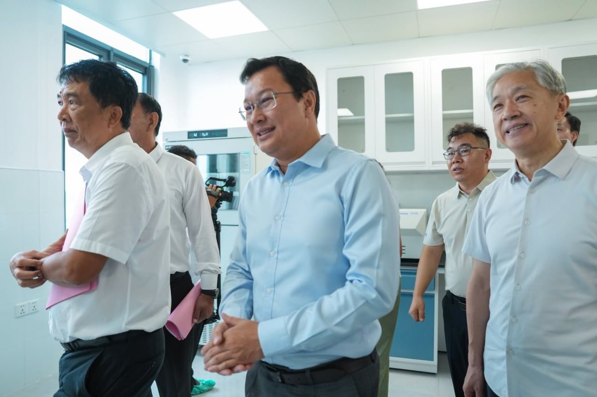 中柬合作建设动物卫生实验室 提升农业检疫水平