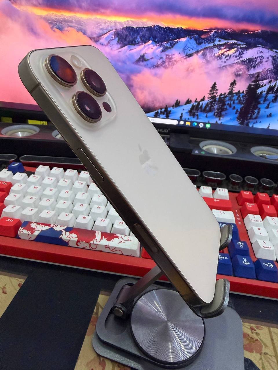 金边急售iPhone 16 Pro 售价400U