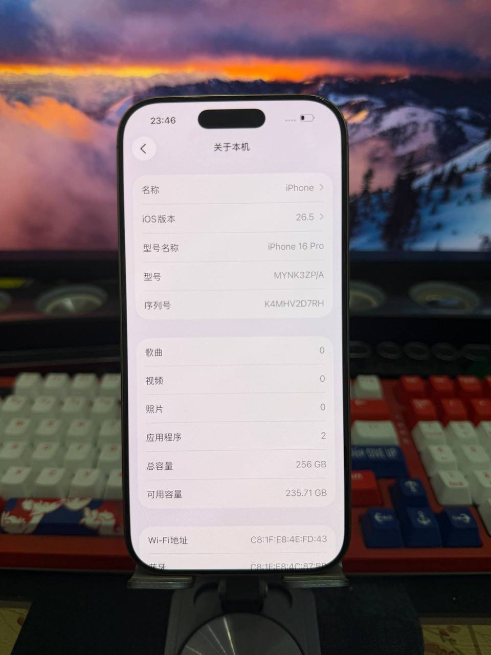 金边急售iPhone 16 Pro 售价400U