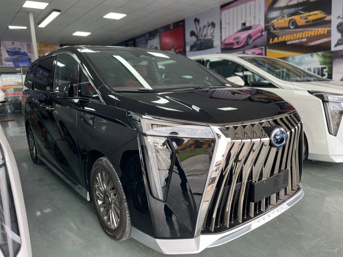 金边2024款传祺M8宗师混动版全新车 2.0T油电混合