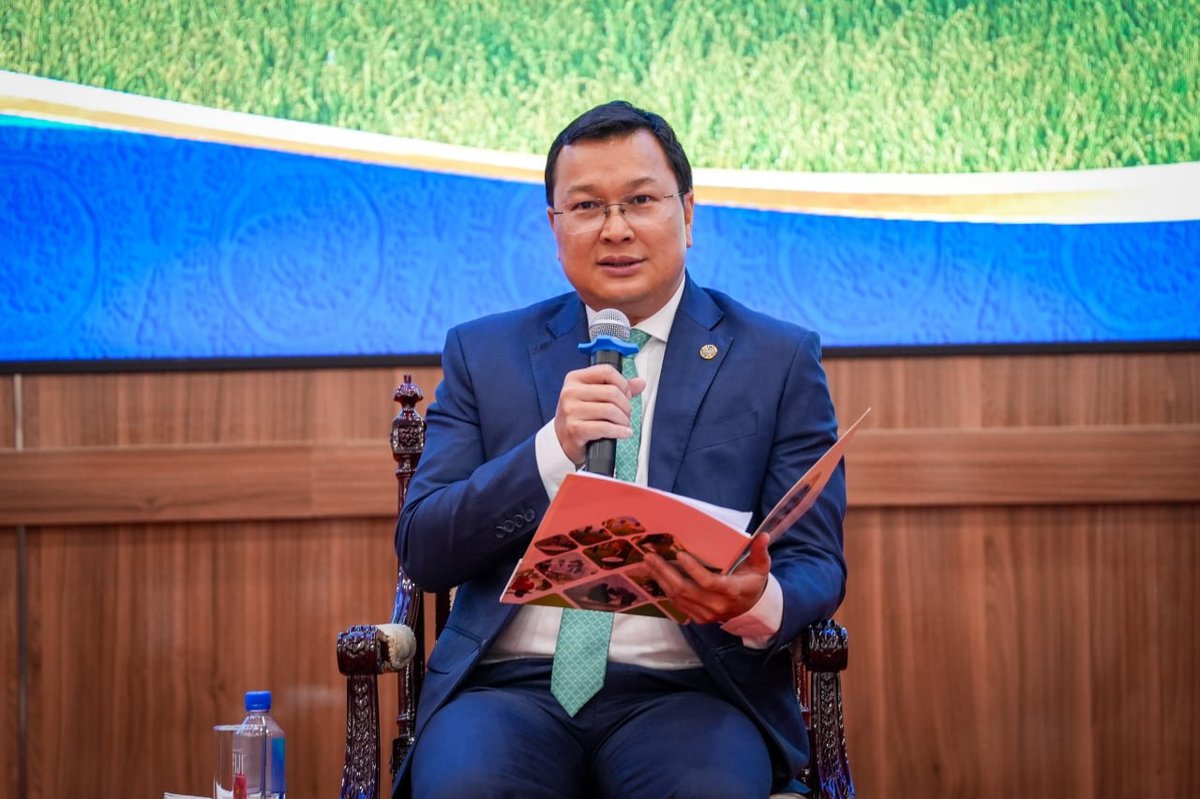 柬埔寨农业部出席ASEAN-RAI论坛 聚焦农业投资与粮食安