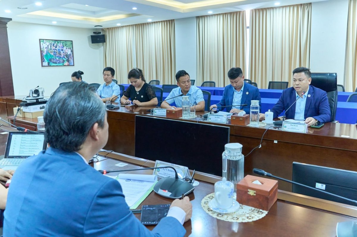 柬埔寨农业部会见中资代表 推动农业与农产加工合作