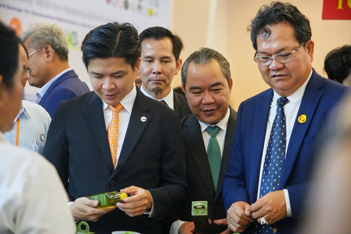 2026年柬埔寨博览会正式开幕,活动旨在通过商业对接促进农业