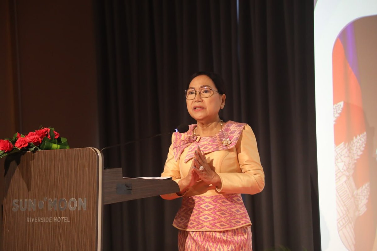 柬埔寨农业部官员于8月31日在金边举办研讨会,重点讨论女性在