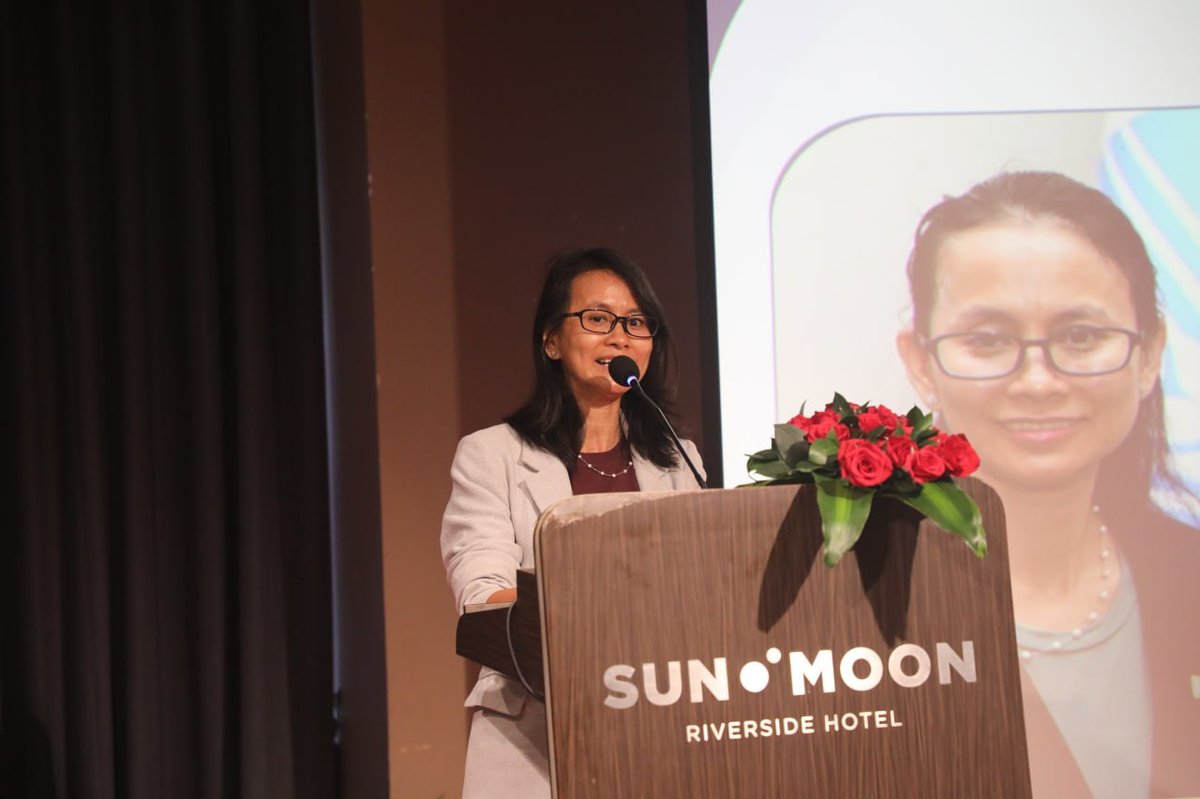 柬埔寨农业部官员于8月31日在金边举办研讨会,重点讨论女性在
