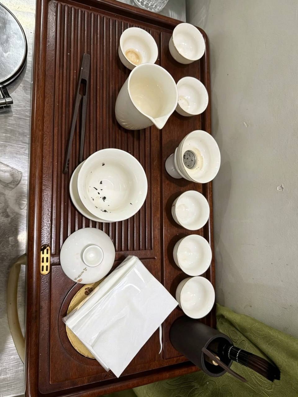 西港实木茶盘转让 $50可送货上门