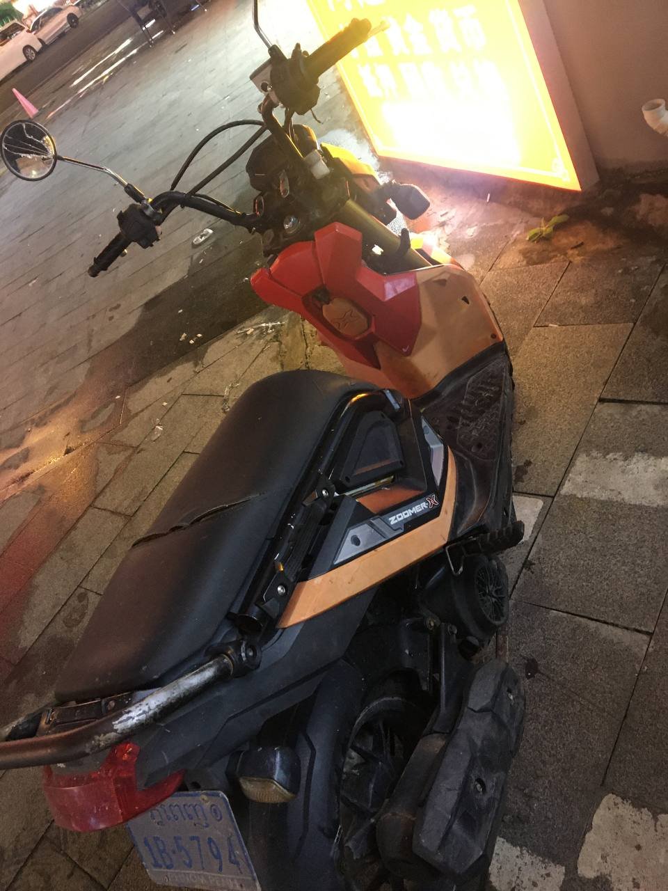 西港二手摩托车转让 有牌照仅售$318