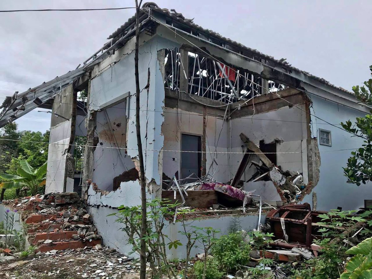 东盟观察团实地核查柬泰边境平民村落