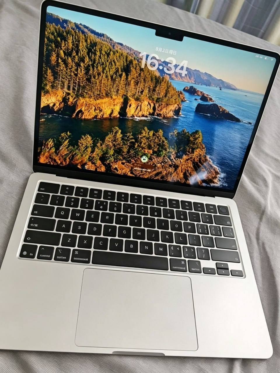 西港转让99新MacBook Air M5 16+512G