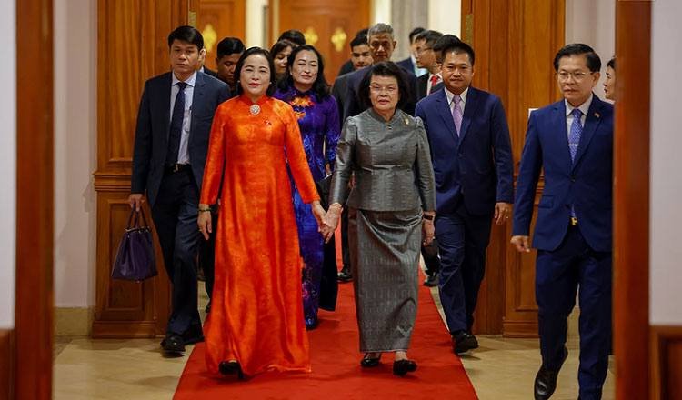 柬越双边贸易冲刺200亿美元目标 2025年贸易额达113亿