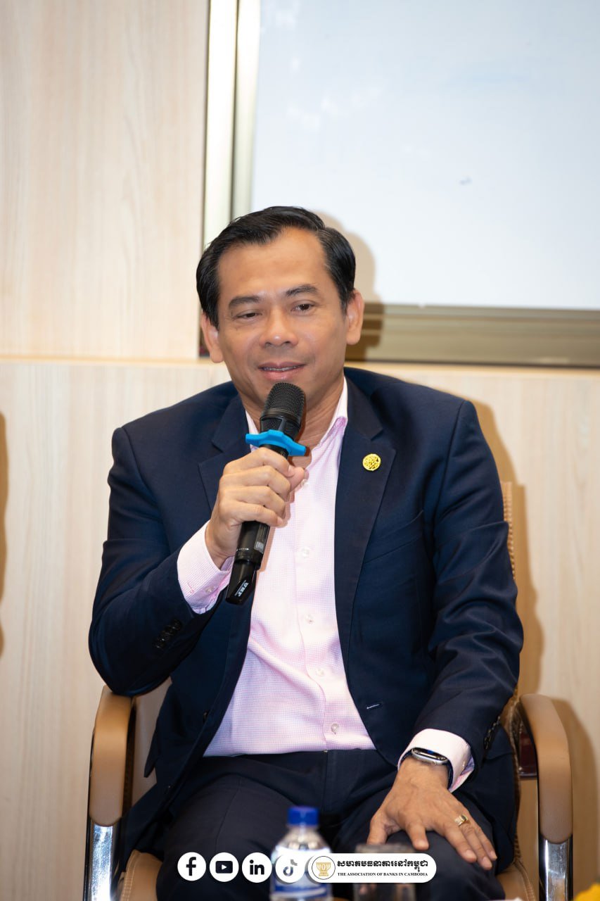 柬埔寨银行业协会主席探讨生产性行业融资策略