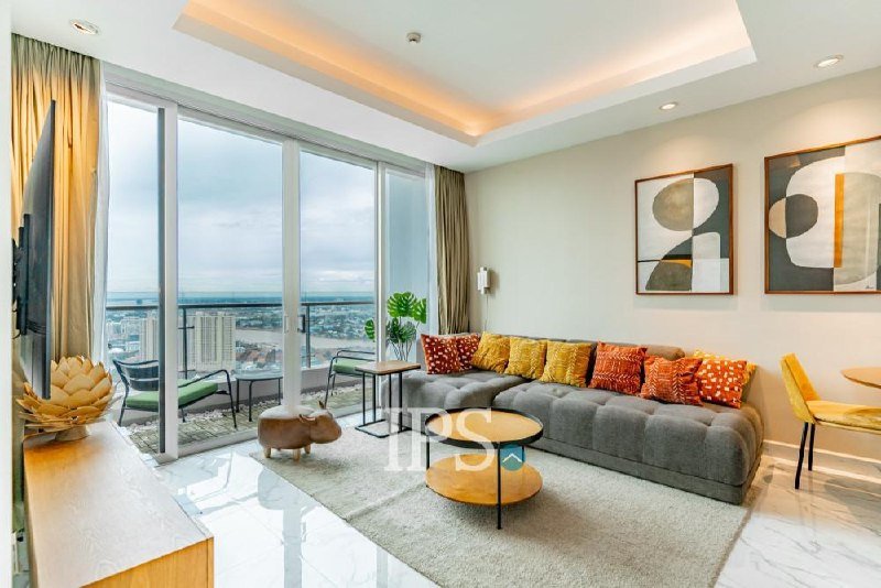 BKK1 J Tower 2两房公寓招租 月租$1700高层